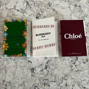 4/$14 Designer Fragrance Sampler, set of 3, NEW